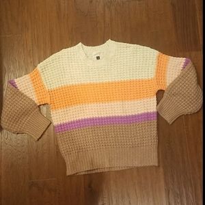 Universal thread ladies crew neck sweater